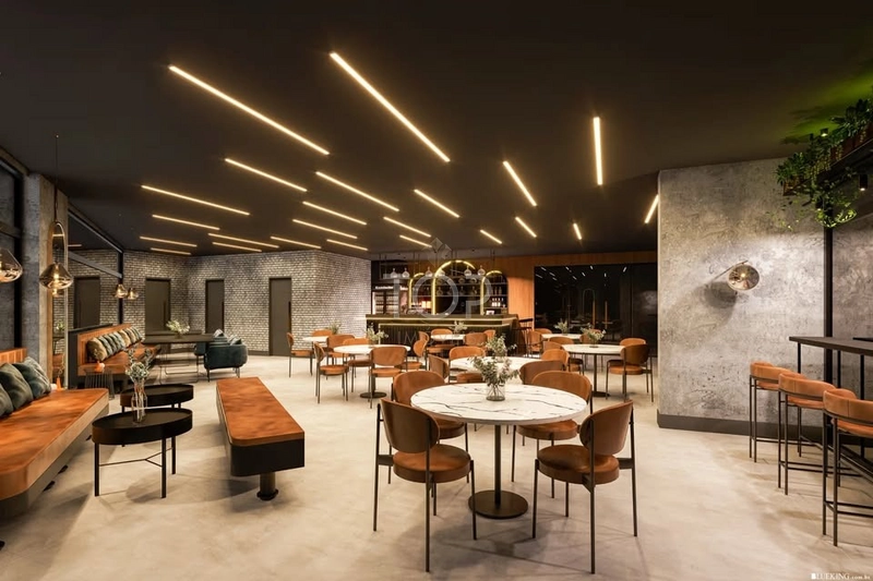 FLATS DE LUXO NA MEIA PRAIA C/ CHURRASQUEIRA: 5ª foto da galeria de imagens do imóvel