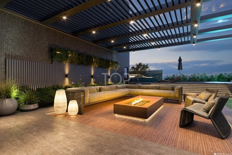 FLATS DE LUXO NA MEIA PRAIA C/ CHURRASQUEIRA: 5ª foto da galeria de imagens do imóvel