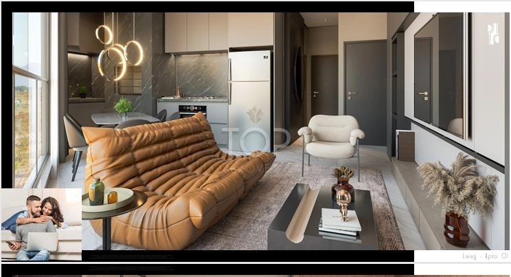 FLATS DE LUXO NA MEIA PRAIA C/ CHURRASQUEIRA: 2ª foto da galeria de imagens do imóvel