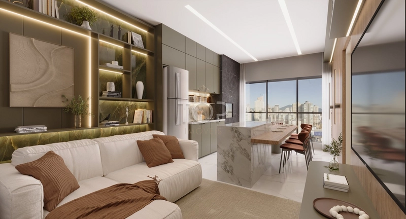 LANÇAMENTO EM MEIA PRAIA: 3ª foto da galeria de imagens do imóvel