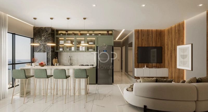 LANÇAMENTO EM MEIA PRAIA: 3ª foto da galeria de imagens do imóvel