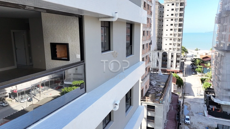 APARTAMENTO COM VISTA PARA O MAR EM PORTO BELO: 1ª foto da galeria de imagens do imóvel