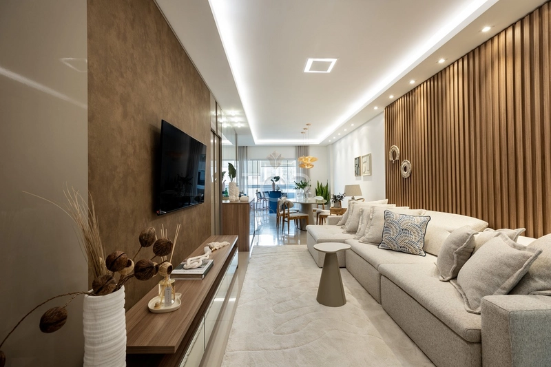 FINAMENTE MOBILIADO EM MEIA PRAIA: 1ª foto da galeria de imagens do imóvel