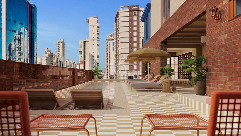 LANÇAMENTO EM MEIA PRAIA: 16ª foto da galeria de imagens do imóvel