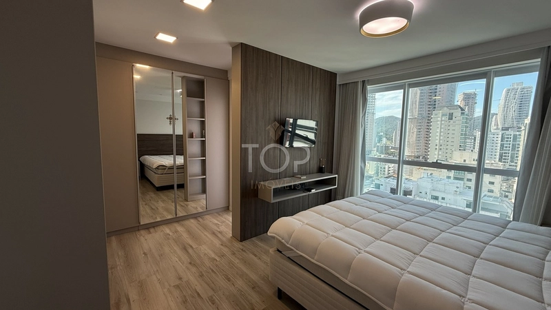 MOBILIADO COM VISTA PARA O MAR EM ITAPEMA: 12ª foto da galeria de imagens do imóvel