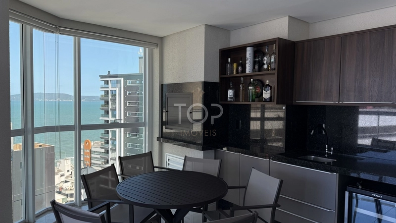 MOBILIADO COM VISTA PARA O MAR EM ITAPEMA: 5ª foto da galeria de imagens do imóvel