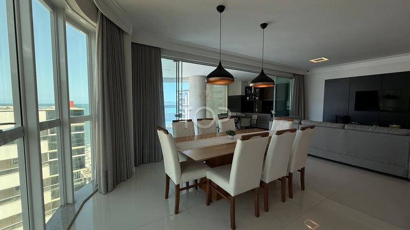 MOBILIADO COM VISTA PARA O MAR EM ITAPEMA: 11ª foto da galeria de imagens do imóvel