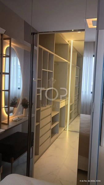 APARTAMENTO FINAMENTE MOBILIADO EM MEIA PRAIA: 23ª foto da galeria de imagens do imóvel