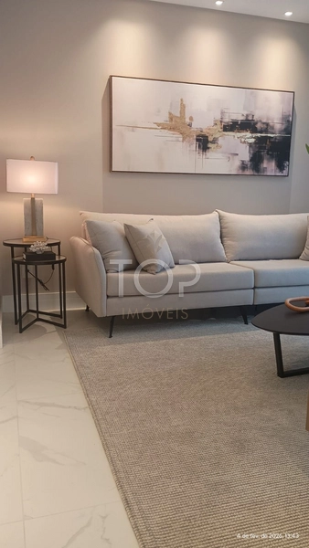 APARTAMENTO FINAMENTE MOBILIADO EM MEIA PRAIA: 4ª foto da galeria de imagens do imóvel