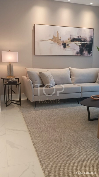 APARTAMENTO FINAMENTE MOBILIADO EM MEIA PRAIA: 3ª foto da galeria de imagens do imóvel