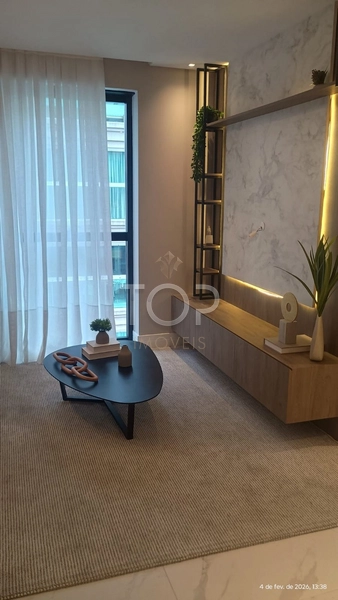 APARTAMENTO FINAMENTE MOBILIADO EM MEIA PRAIA: 7ª foto da galeria de imagens do imóvel