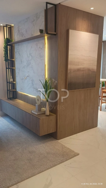 APARTAMENTO FINAMENTE MOBILIADO EM MEIA PRAIA: 6ª foto da galeria de imagens do imóvel