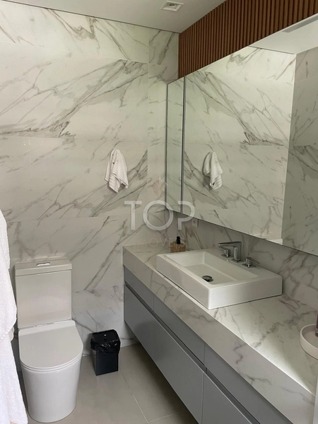 CASA 3 DORMITORIOS EM CONDOMINIO DE ALTO PADRÃO EM TIJUCAS: 13ª foto da galeria de imagens do imóvel