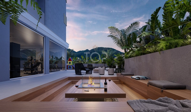 LINDO LANÇAMENTO DE COBERTURA EM ITAPEMA: 6ª foto da galeria de imagens do imóvel