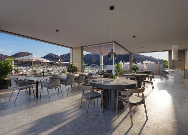 LINDO LANÇAMENTO DE COBERTURA EM ITAPEMA: 13ª foto da galeria de imagens do imóvel