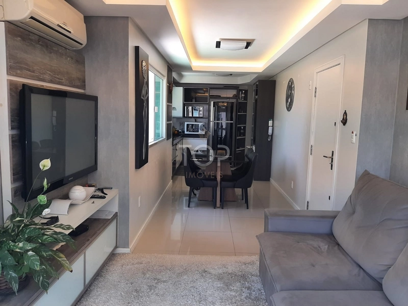 APARTAMENTO DIFERENCIADO MOBILIADO A 400MTS DO MAR EM MEIA PRAIA: 2ª foto da galeria de imagens do imóvel