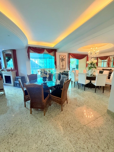 APARTAMENTO MOBILIADO CONDOMINIO FRENTE MAR: 5ª foto da galeria de imagens do imóvel