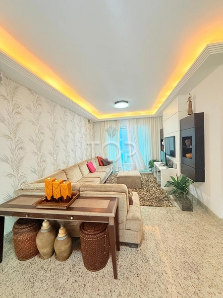 APARTAMENTO MOBILIADO CONDOMINIO FRENTE MAR: 7ª foto da galeria de imagens do imóvel