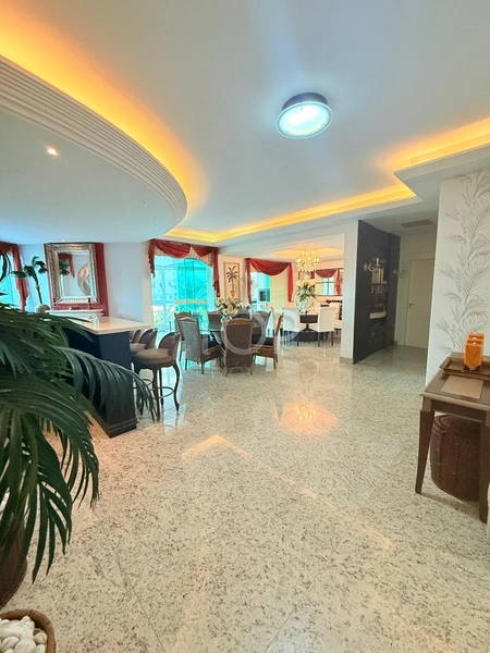 APARTAMENTO MOBILIADO CONDOMINIO FRENTE MAR: 8ª foto da galeria de imagens do imóvel