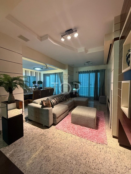 APARTAMENTO MOBILIADO CONDOMINIO FRENTE MAR: 7ª foto da galeria de imagens do imóvel
