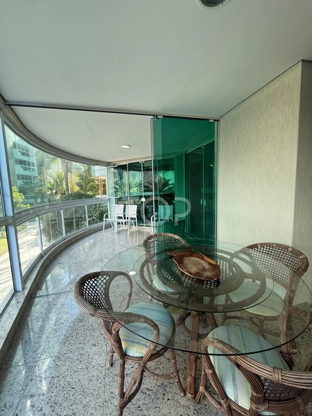 APARTAMENTO MOBILIADO CONDOMINIO FRENTE MAR: 4ª foto da galeria de imagens do imóvel