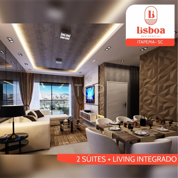 LANÇAMENTO EM ITAPEMA: 1ª foto da galeria de imagens do imóvel