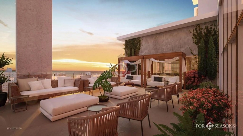 FLAT PRONTO EM MEIA PRAIA: 10ª foto da galeria de imagens do imóvel