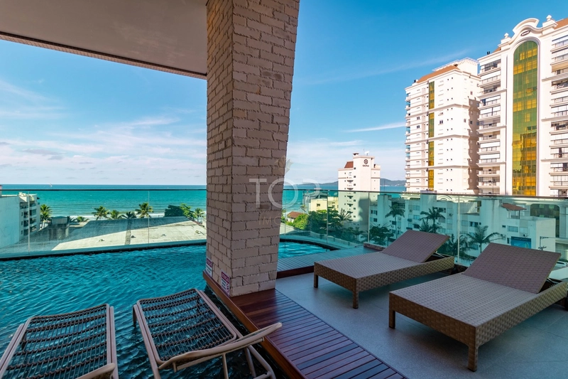 APARTAMENTO PRONTO COM VISTA PARA O MAR EM MEIA PRAIA: 17ª foto da galeria de imagens do imóvel