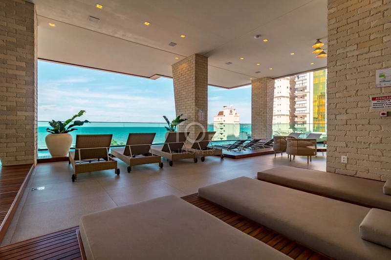 APARTAMENTO PRONTO COM VISTA PARA O MAR EM MEIA PRAIA: 15ª foto da galeria de imagens do imóvel