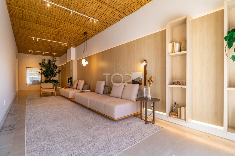 APARTAMENTO PRONTO COM VISTA PARA O MAR EM MEIA PRAIA: 24ª foto da galeria de imagens do imóvel