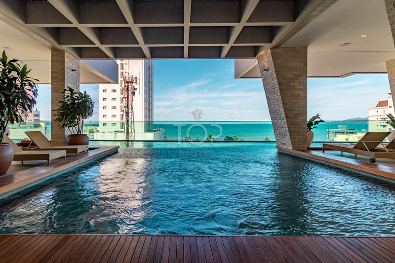 APARTAMENTO PRONTO COM VISTA PARA O MAR EM MEIA PRAIA: 14ª foto da galeria de imagens do imóvel