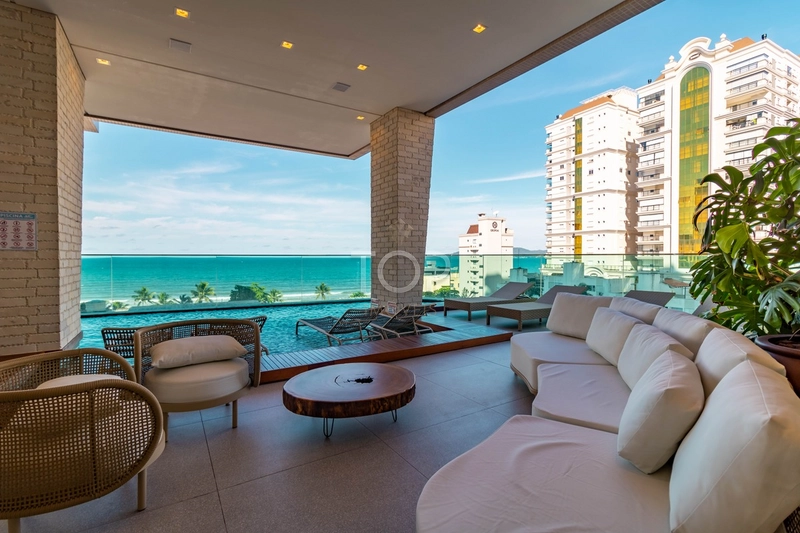 APARTAMENTO PRONTO COM VISTA PARA O MAR EM MEIA PRAIA: 16ª foto da galeria de imagens do imóvel