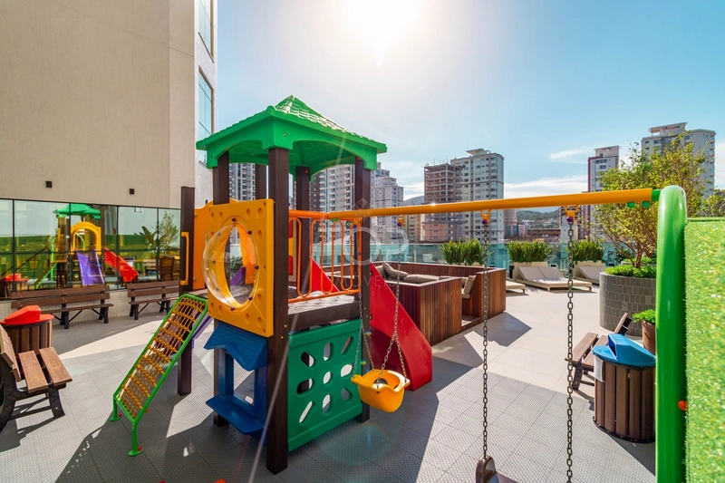 APARTAMENTO PRONTO COM VISTA PARA O MAR EM MEIA PRAIA: 19ª foto da galeria de imagens do imóvel