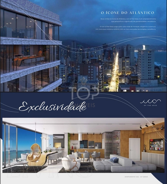 LANÇAMENTO DE PENTHOUSE EM MEIA PRAIA: 1ª foto da galeria de imagens do imóvel