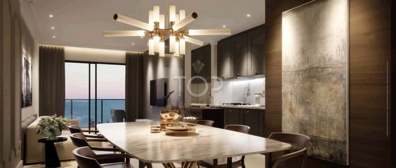 APARTAMENTO COM VISTA MAR E UM NOVO CONCEITO DE NOBREZA EM MEIA PRAIA: 14ª foto da galeria de imagens do imóvel
