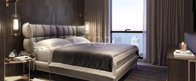 APARTAMENTO COM VISTA MAR E UM NOVO CONCEITO DE NOBREZA EM MEIA PRAIA: 15ª foto da galeria de imagens do imóvel