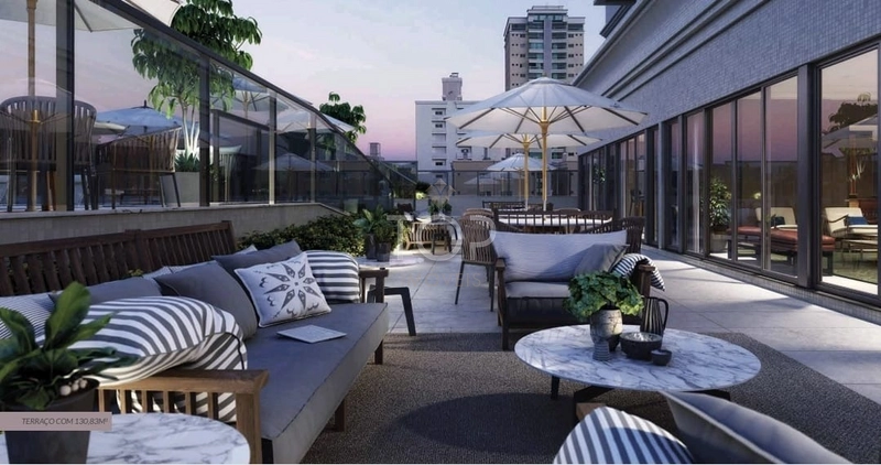 APARTAMENTO COM VISTA MAR E UM NOVO CONCEITO DE NOBREZA EM MEIA PRAIA: 6ª foto da galeria de imagens do imóvel