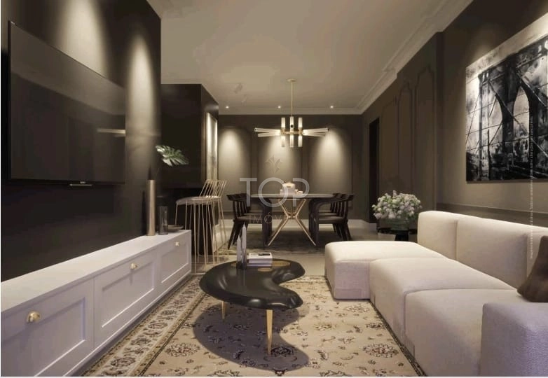 APARTAMENTO COM VISTA MAR E UM NOVO CONCEITO DE NOBREZA EM MEIA PRAIA: 13ª foto da galeria de imagens do imóvel