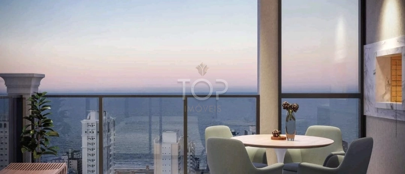 APARTAMENTO COM VISTA MAR E UM NOVO CONCEITO DE NOBREZA EM MEIA PRAIA: 1ª foto da galeria de imagens do imóvel