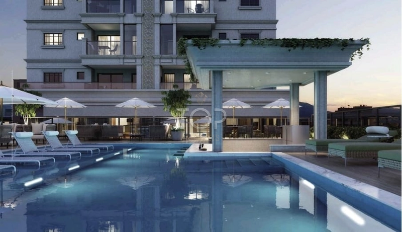 APARTAMENTO COM VISTA MAR E UM NOVO CONCEITO DE NOBREZA EM MEIA PRAIA: 3ª foto da galeria de imagens do imóvel