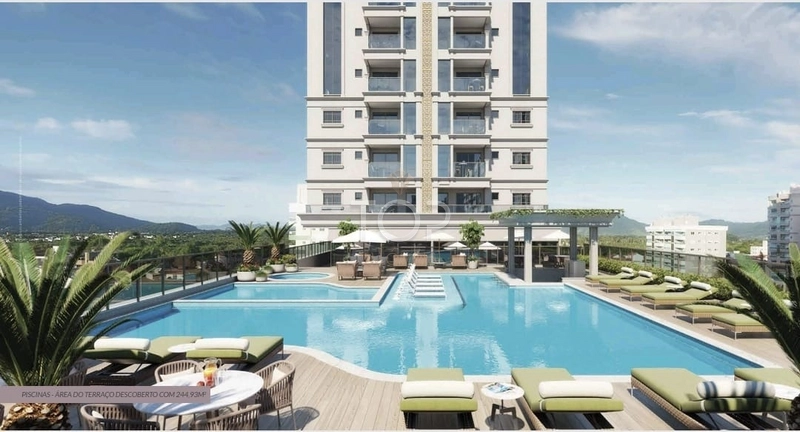 APARTAMENTO COM VISTA MAR E UM NOVO CONCEITO DE NOBREZA EM MEIA PRAIA: 4ª foto da galeria de imagens do imóvel