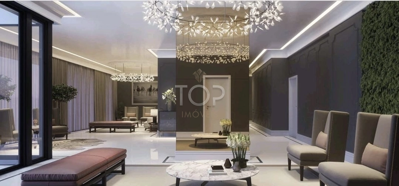 APARTAMENTO COM VISTA MAR E UM NOVO CONCEITO DE NOBREZA EM MEIA PRAIA: 5ª foto da galeria de imagens do imóvel