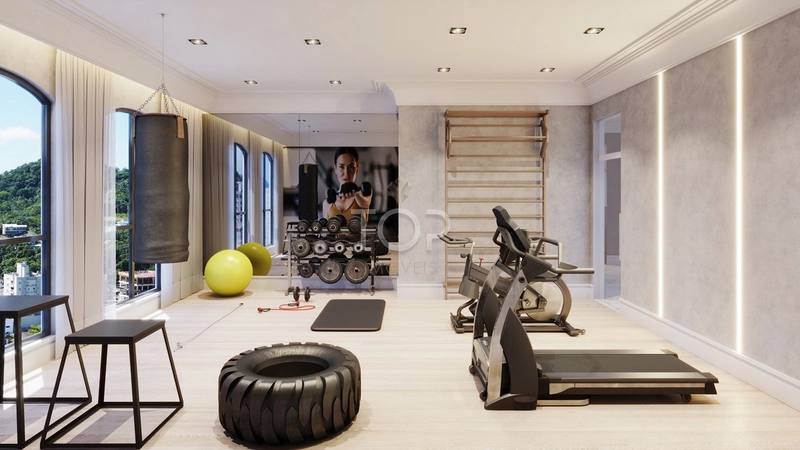 APARTAMENTO EM ITAPEMA: 4ª foto da galeria de imagens do imóvel