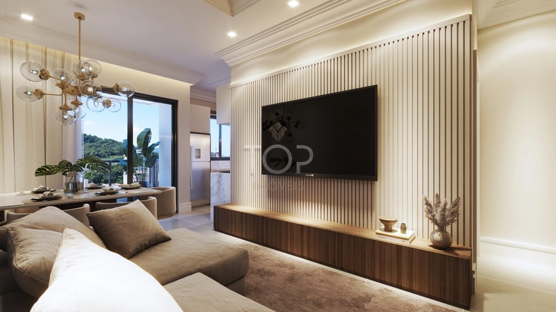 APARTAMENTO EM ITAPEMA: 2ª foto da galeria de imagens do imóvel