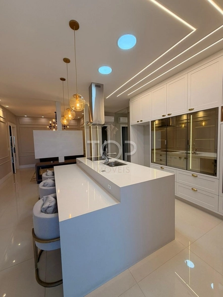 APARTAMENTO FINAMENTE MOBILIADO EM PORTO BELO: 3ª foto da galeria de imagens do imóvel