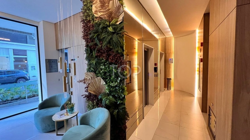 FINAMENTE MOBILIADO EM MEIA PRAIA: 5ª foto da galeria de imagens do imóvel