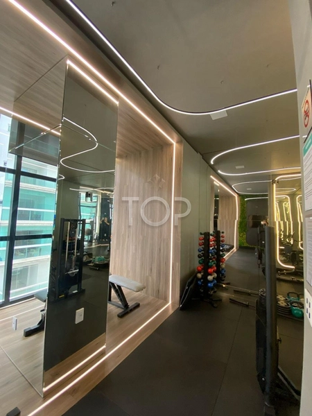 FINAMENTE MOBILIADO EM MEIA PRAIA: 7ª foto da galeria de imagens do imóvel