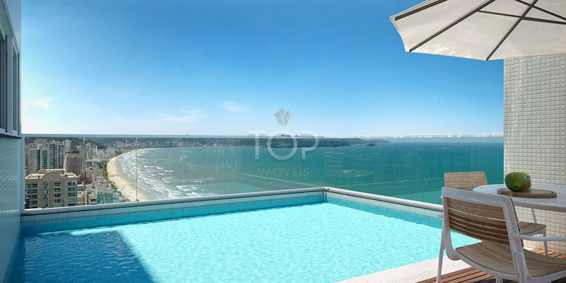 FRENTE MAR PRONTO PARA MORAR EM MEIA PRAIA: 21ª foto da galeria de imagens do imóvel