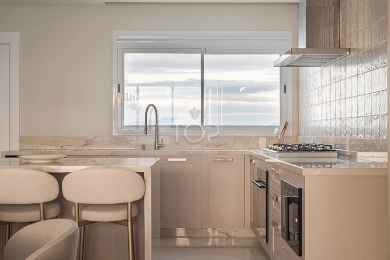 Finamente mobiliado, com vista para o mar, em Balneário Camboriú: 18ª foto da galeria de imagens do imóvel