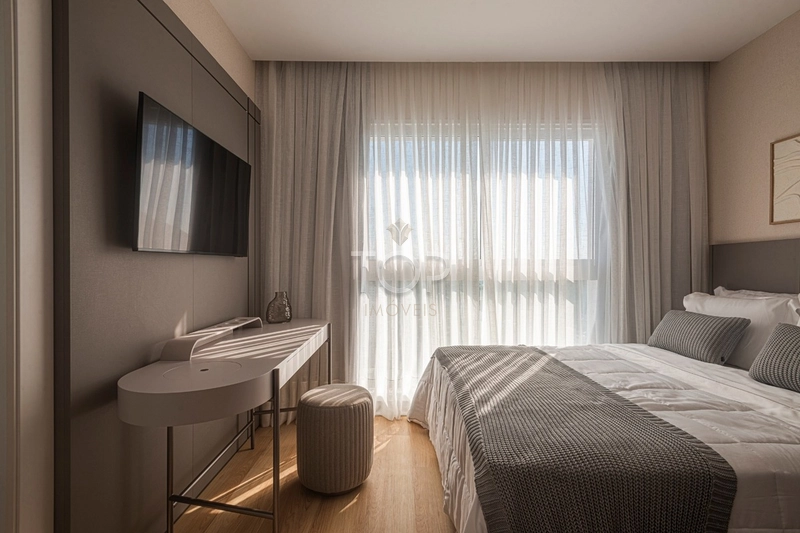 Finamente mobiliado, com vista para o mar, em Balneário Camboriú: 21ª foto da galeria de imagens do imóvel